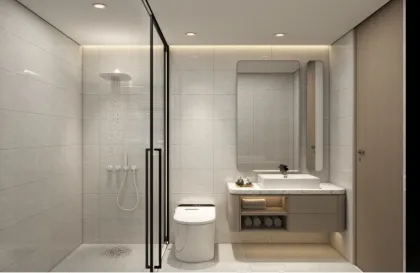 300*600 Quiet moon grey ceramic wall tiles