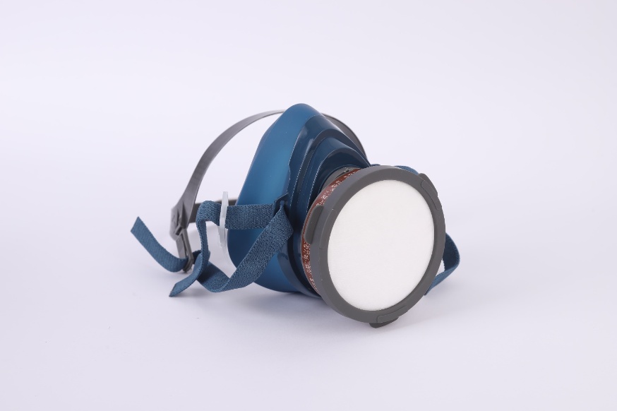 Safety gas half mask industrial mask