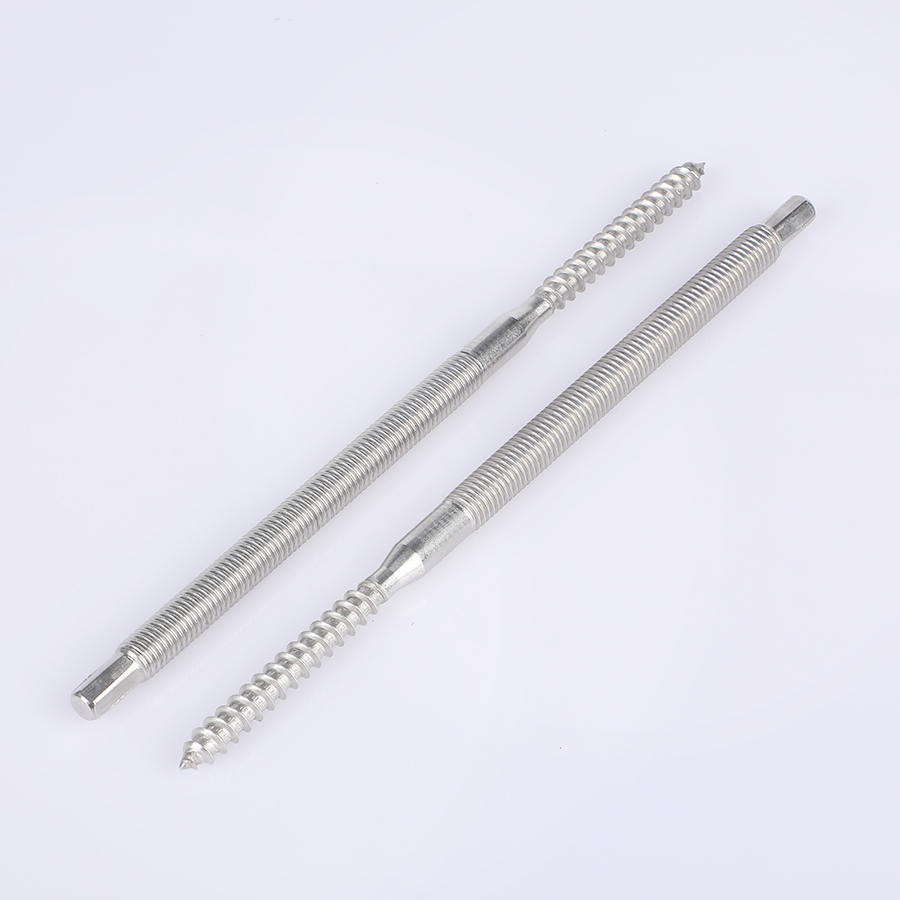 Двойная резьба из нержавеющей стали M8