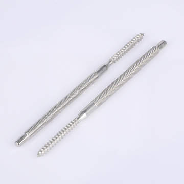 Гексагольная гнезда из нержавеющей стали двойной резьбовой болты