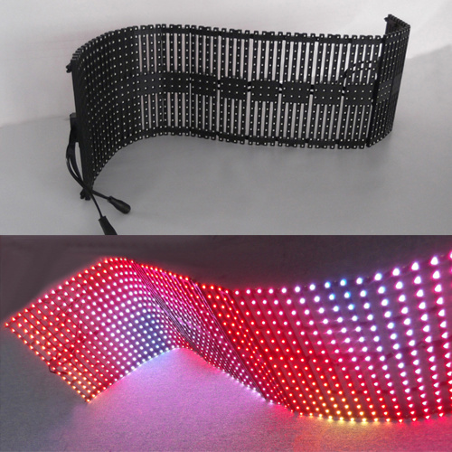 Indoor P10 RGB Curtain Led Video Display Screen