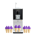 1 Flavor Pre-cooling Soft Ice Cream Machine