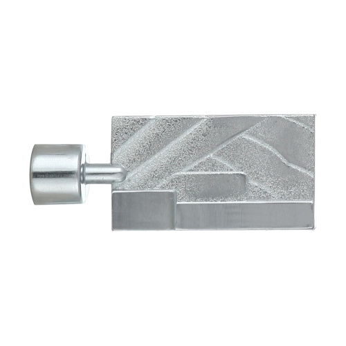 Silver Classic Pattern Hardware Cande Armatore all'ingrosso