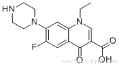 Norfloxacin CAS 70458-96-7