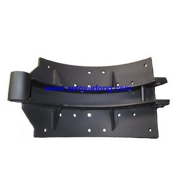 truck brake shoes,mercedes benz brake shoes 3054200719 size:410*220