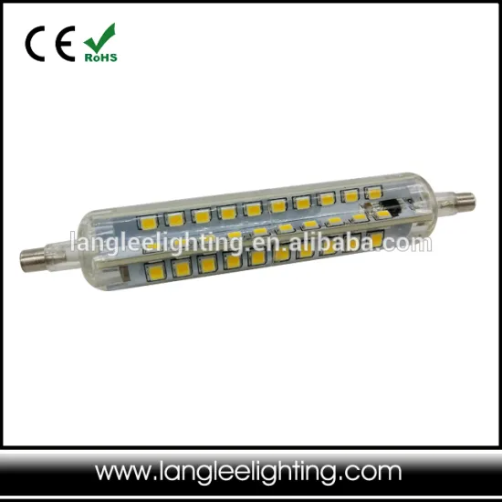 Newest Dimmable R7S 220V 118MM High Quality LED Light R7S