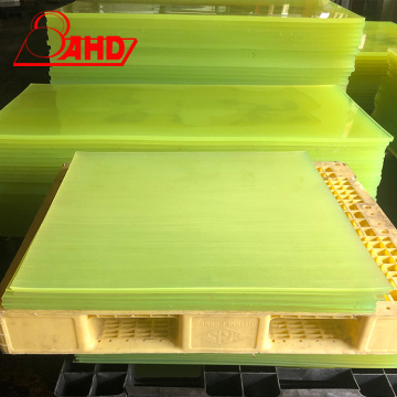 High Density Polyurethane PU Plastic Sheet for Shock Absorption Backing Plate