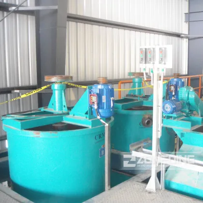 Lead Zinc Ore Beneficiation Plant