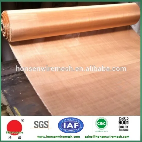 High Quality Phosphor bronze Screen Mesh Factory