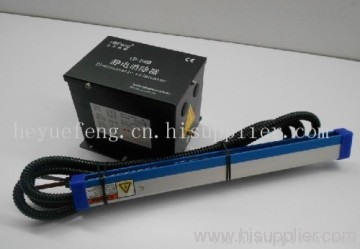 Electrostatic Eliminator Generator And Bar,, , 106b Electrostatic Eliminator Generator And Bar 