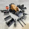 FREE SHIPPING Gasoline Powerful Tracked Trencher Attachment