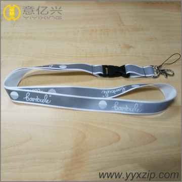 Custom silkscreen breakaway lanyard adult lanyards