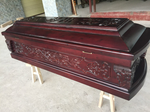 Newly launched series purely wooden caskets