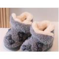 Botas de invierno calientes zapatos para bebés botas de nieve recién nacida