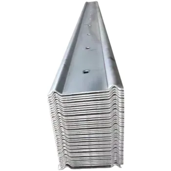 Direct Manufacturer Corrosion-Resistant W-Shaped Steel Strips for Tunnels and Mines