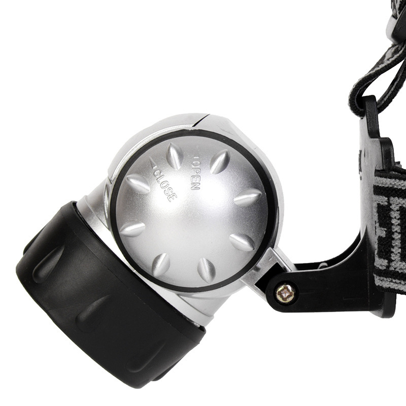 COB High-Brightness Multi-Mode Headlamp