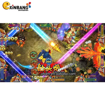 Matador Bonus Fish Game Software Machine for Sale