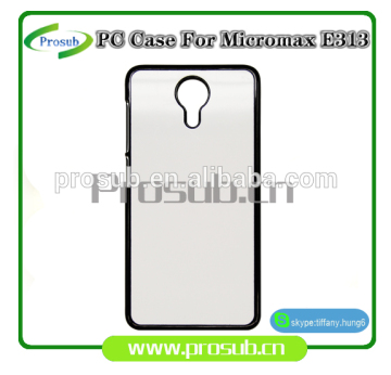 sublimation heat transfer plastic blank diy cell phone case cover skin for SFP-Micromax Canvas Xpress2 E313