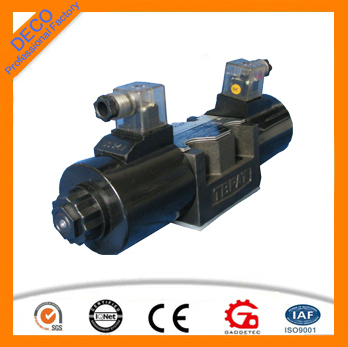 fast acting hydraulic proportion solenoid operated valve
