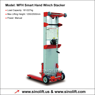 Sinolift-WFH Smart Hand Winch Stacker