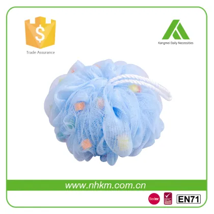 Exfoliating Body Massage Scrubber bath salt ball