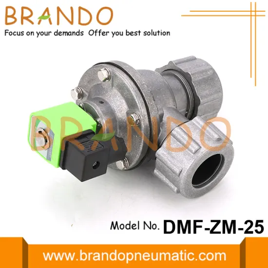 DMF-ZM-25 SBFEC Type Quick Mount Pulse Valve 1''