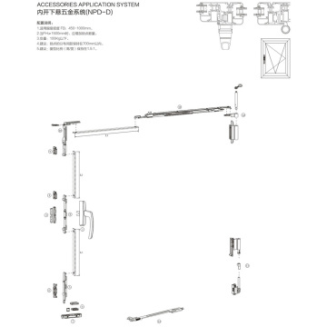 Sistema avanzado de giro e inclinación hacia adentro NPD D
