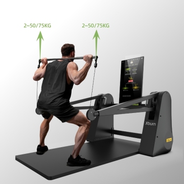 Xburn GYM Master Wholesale Commercial Free Smart Accessories Set for Multi-Function Strength Training