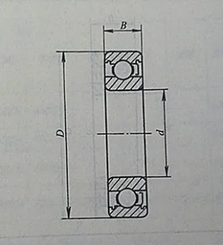 Deep Groove Ball Bearing6328m,6328m/w64,