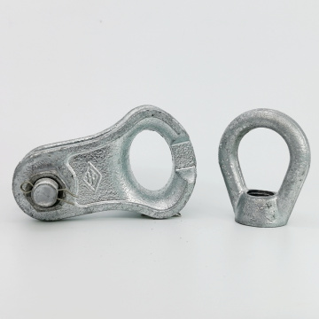 เหล็กดัด ASTM A536 Deadend Thimble Clevis