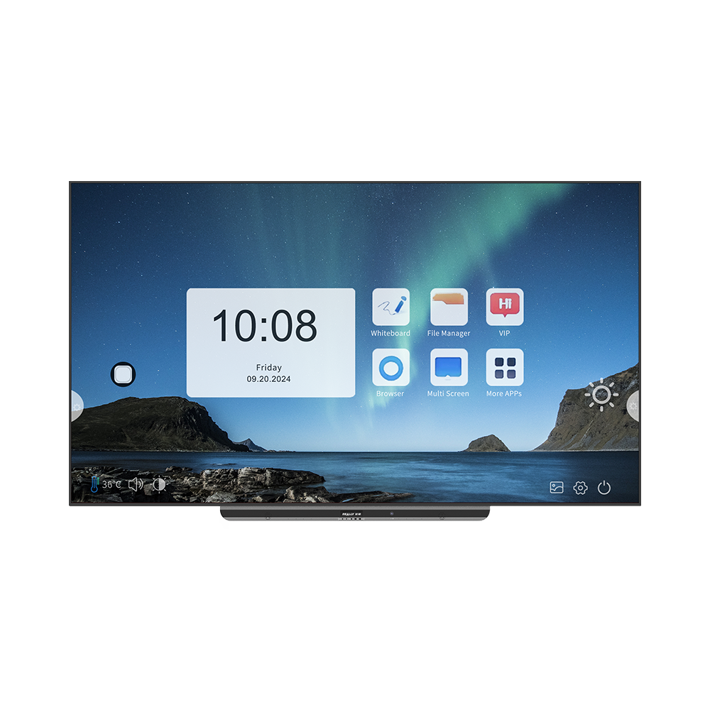 Really 216 inch COB LED interactive whiteboard