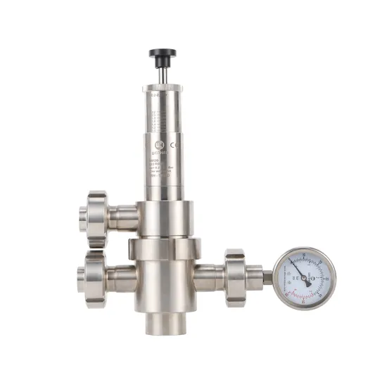 Adjustable SS304 Combination Vacuum Regulating Exhaust Valve