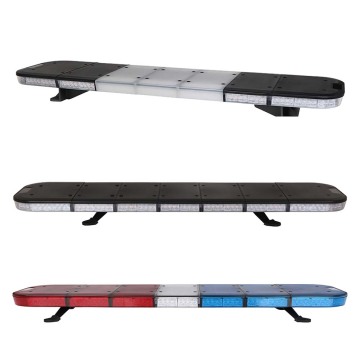 47inch Emergency Strobe Light with TIR Lens - ECE R65 Class 2, ECE R10, SAE J595 Warning Light Bar