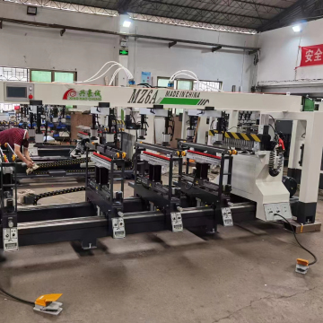 Automatic Electrical Wood Drilling Machine for Panel Board