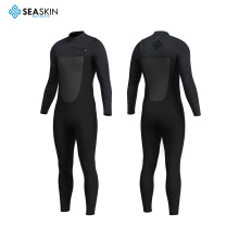 Seaskin Men&#39;s 3/2mm zip zip ship surfing itsuits