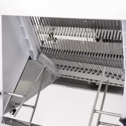 Big Discount Bread Slicer for Neatly Sliced Bread Automatic Adjustable Bread Slicing Machine Commercial Bread Sheet Cutter for Sale