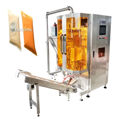 Automatic Mayonnaise Bag Filling Packaging Machine