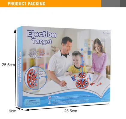 Interesting ejection target game velcro target game