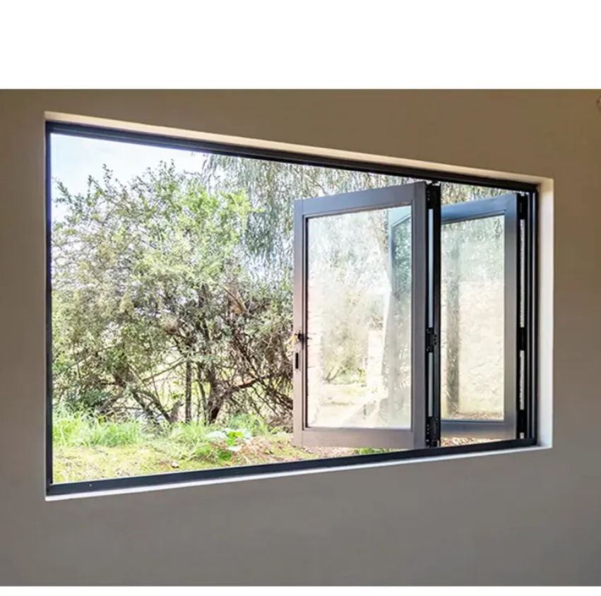 Aluminum Folding Windows