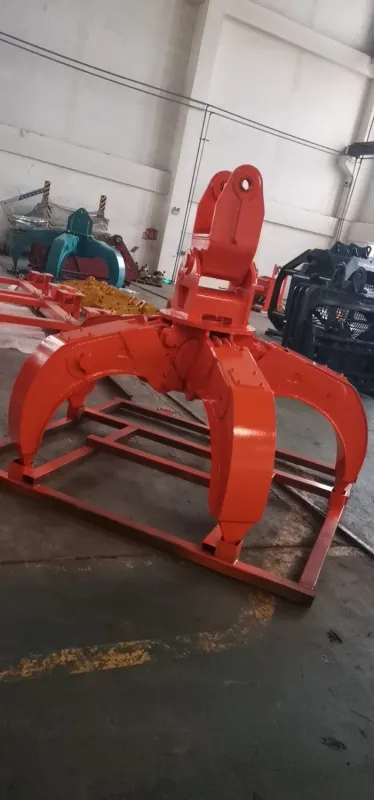 Heavy-Duty Orange Peel Grapple for Excavators
