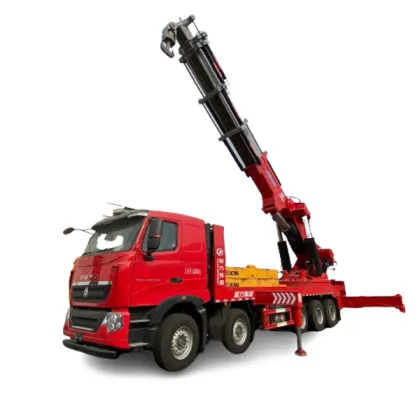 60Ton Unic Truck Mounted Crane: Vehicle Mounted Knuckle Boom Specialized Crane Truck