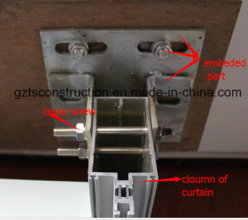Glass Curtain Walls, Aluminium Frameless Curtain Wall, Curtain Wall