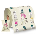 Laminating PVC/Pet Packaging Bags Film em Roll