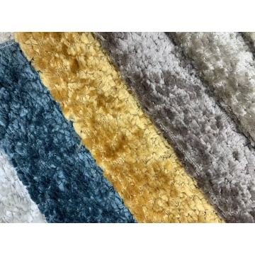 Tecido longo de poliéster para estofamento de pelúcia para móveis