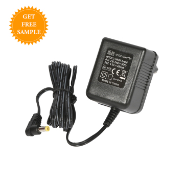 Adattatore da Ac a DC universale 6v 0.4A - US, UE, AU Plugs