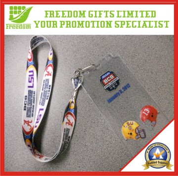 Most Fashionable Polyester Lanyard (FREEDOM-LY002)