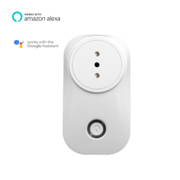 Tuya WiFi Smart Socket Plug für Alexa und Google Home in Italien und Chile