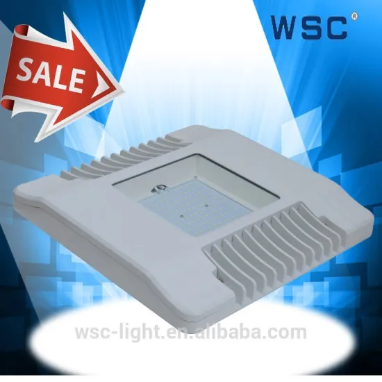 UL DLC IP65 LED Canopy Light for Gas Station