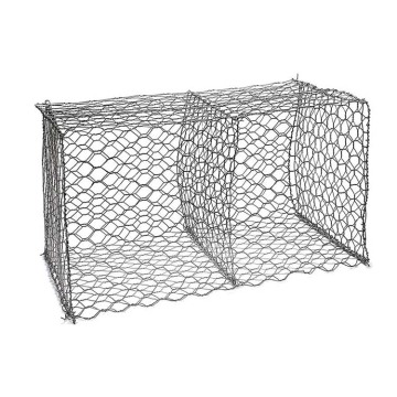 Гальванизированная шестиугольная габионская подпорная стена Gabion Box