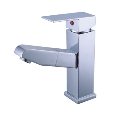 FUAO modern hot and cold mixer basin faucet set